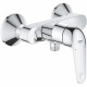 Mitigeur monocommande douche - GROHE Swift - 24333001 - Chromé - Montage mural apparent