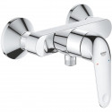 Mitigeur monocommande douche - GROHE Swift - 24333001 - Chromé - Montage mural apparent