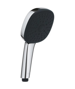 Pommeau de douche - GROHE Vitalio Comfort 110 26092001 - 3 jets (Pluie/Stimulant/Massage) - Sélection facile -Economie d'eau …