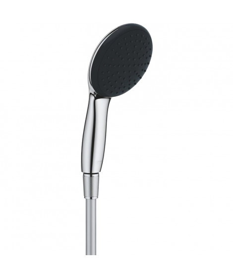 Ensemble flexible et pommeau de douche 1 jet (Pluie) - GROHE Vitalio Start 110 26720001 - Sélection facile - Economie d'eau