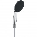 Ensemble flexible et pommeau de douche 1 jet (Pluie) - GROHE Vitalio Start 110 26720001 - Sélection facile - Economie d'eau