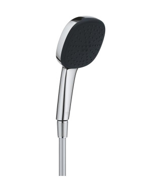 Ensemble flexible et pommeau de douche 2 jets - GROHE Vitalio Comfort 110 26973001 - Sélection facile - Economie d'eau