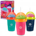 Mug a granité Chillfactor - Bandai - Couleur aléatoire Bleu, Rose ou Vert - fourni avec paille