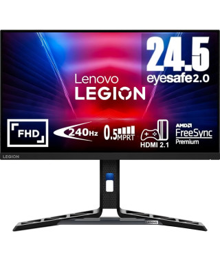 Ecran PC Gamer LENOVO Legion R25f-30 - 24,5 VA - FHD - 0,5ms - 240Hz - 2 x HDMI 1 x DP - AMD FreeSync Premium