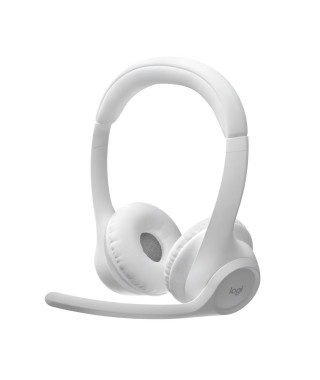Casque - Sans fil - Logitech - Zone 300 - Blanc