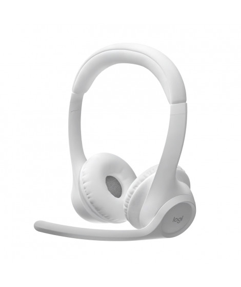 Casque - Sans fil - Logitech - Zone 300 - Blanc
