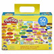 Play-Doh Coffret de 50 pots de pâte a modeler