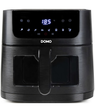 Friteuse a air chaud - DOMO - DO540FR - 6L - Ecran digital - 8 programmes - Deli-Fryer