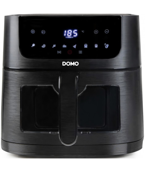 Friteuse a air chaud - DOMO - DO540FR - 6L - Ecran digital - 8 programmes - Deli-Fryer