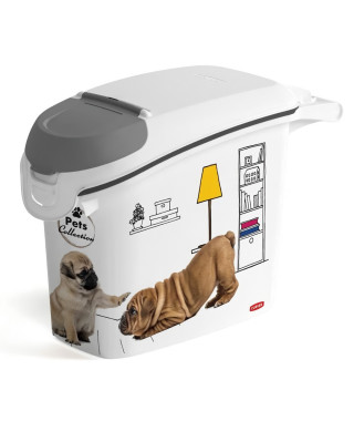 Curver PetLife boîte a croquettes pour chiens 6 kg 23 x 50 x 36 cm