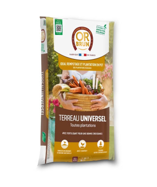 Terreau universel - OR BRUN - OBRTUNI20N - 20 L