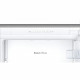 Réfrigérateur combiné - BOSCH SER2 - KIN86NSE0 - 2 portes - Intégrable - 260 L (184 L + 76 L) - H177,2 x L54,1 x P54,8 cm