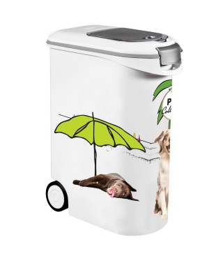 Boite pour les croquettes Curver PetLife 20 kg conteneur de stockage d'aliments