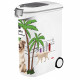 Boite pour les croquettes Curver PetLife 20 kg conteneur de stockage d'aliments