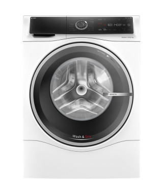 Lave-linge frontale séchant pose libre - BOSCH SER8 - WNC254A0FR - Lavage/Séchage 10.5/6 kg - 85 cm - 1.400 Tr/min - Blanc