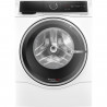 Lave-linge frontale séchant pose libre - BOSCH SER8 - WNC254A0FR - Lavage/Séchage 10.5/6 kg - 85 cm - 1.400 Tr/min - Blanc