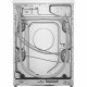 Lave-linge frontale séchant pose libre - BOSCH SER8 - WNC254A0FR - Lavage/Séchage 10.5/6 kg - 85 cm - 1.400 Tr/min - Blanc