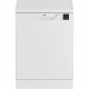 Lave-vaisselle pose libre BEKO TDFV15315W - 13 couverts - L60cm - 47 dBA - Blanc