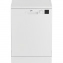Lave-vaisselle pose libre BEKO TDFV15315W - 13 couverts - L60cm - 47 dBA - Blanc