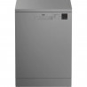 Lave-vaisselle pose libre BEKO TDFV15315S - 13 couverts - L60cm - 47 dBA - Silver