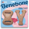 Benebone - Jouet a mâcher dentaire pour chiots Puppy 2-Pack Dental Chew/Wishbone 10cm -