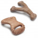 Benebone - Jouet a mâcher dentaire pour chiots Puppy 2-Pack Dental Chew/Wishbone 10cm -