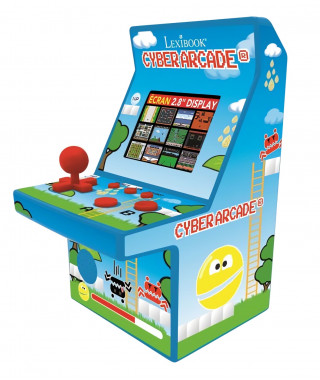 LEXIBOOK Console Cyber Arcade 200 jeux en 1 - écran couleur LCD 2.8