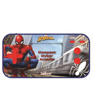 SPIDER-MAN Console de jeux portable enfant Compact Cyber Arcade LEXIBOOK - 150 jeux