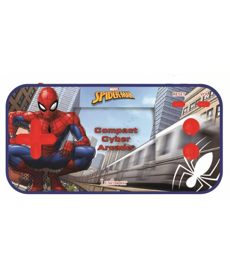 SPIDER-MAN Console de jeux portable enfant Compact Cyber Arcade LEXIBOOK - 150 jeux