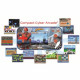 SPIDER-MAN Console de jeux portable enfant Compact Cyber Arcade LEXIBOOK - 150 jeux