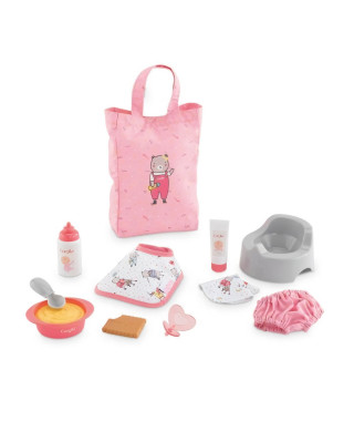 COROLLE - Grand Coffret d'accessoires -pour poupon 30 cm - des 18 mois
