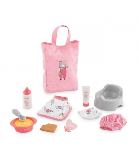 COROLLE - Grand Coffret d'accessoires -pour poupon 30 cm - des 18 mois