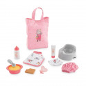 COROLLE - Grand Coffret d'accessoires -pour poupon 30 cm - des 18 mois