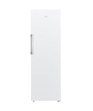 Réfrigérateur monoporte tout utile - BEKO - B1RMLNE444W - Froid ventilé - Classe E - 365 L - 186,5 x 59,7 x 70,9 cm - Blanc