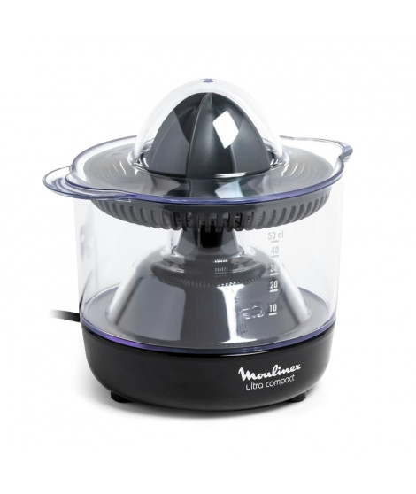 MOULINEX Presse-agrumes automatique, Rotation dans les deux sens, Capacité 0.45 L, Ultra Compact, PC120870