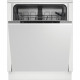 Lave-vaisselle intégrable BEKO BFDIN14310 - 13 couverts - Standard - L60cm - 49dB - Blanc