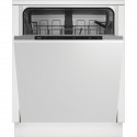 Lave-vaisselle intégrable BEKO BFDIN14310 - 13 couverts - Standard - L60cm - 49dB - Blanc