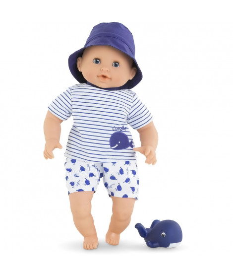 Mon Premier Poupon COROLLE - Bébé Bain Marin - 30cm - Des 18 mois