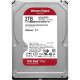 Disque dur Interne - WESTERN DIGITAL - Red Plus - 2To - 3.5 - Dédié NAS - 5400 RPM Class - SATA 6 GB/s (WD20EFPX)