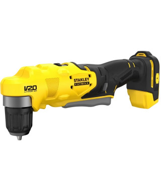 Perceuse visseuse d'angle 45 Nm - STANLEY FATMAX V20 - SFMCD750B-XJ