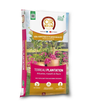 Terreau plantations - OR BRUN - OBRTPLAN70N - 70 L