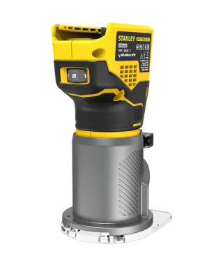 Affleureuse - STANLEY FATMAX V20 - SFMCW400B-XJ - Brushless - Lithium 18V - Sans batterie