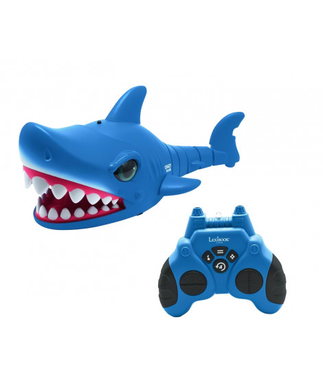 RC Shark - Crazy Shark télécommandé avec effets sonores