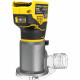 Affleureuse - STANLEY FATMAX V20 - SFMCW400B-XJ - Brushless - Lithium 18V - Sans batterie