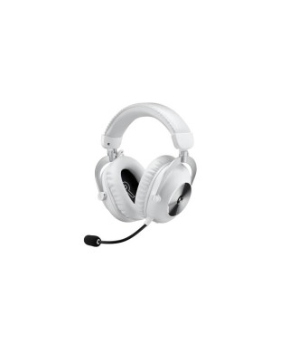 Casque PC sans fil gaming Bluetooth Logitech G PRO X 2 Blanc