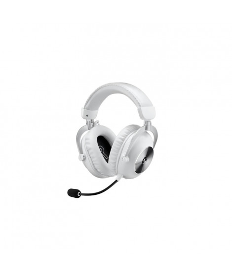 Casque PC sans fil gaming Bluetooth Logitech G PRO X 2 Blanc