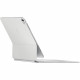 Apple - Clavier Magic Keyboard pour iPad Pro 13 (M4) - Blanc