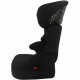 Rehausseur enfant - NANIA - BEFIX - Groupe 2/3 (15 - 36 kg) - 4 étoiles ADAC - Fabrication française - Noir