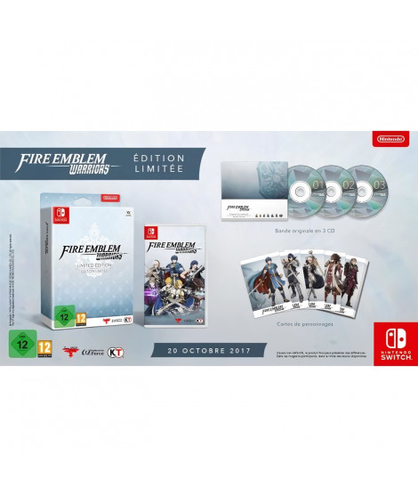 Fire Emblem Warriors - Édition Limitée  Jeu Nintendo Switch