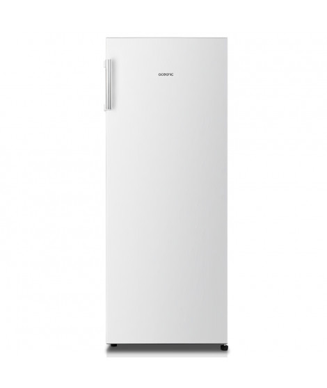 Congélateur armoire  165L -Froid statique - Classe E - Blanc - L55 cm x H143 cm